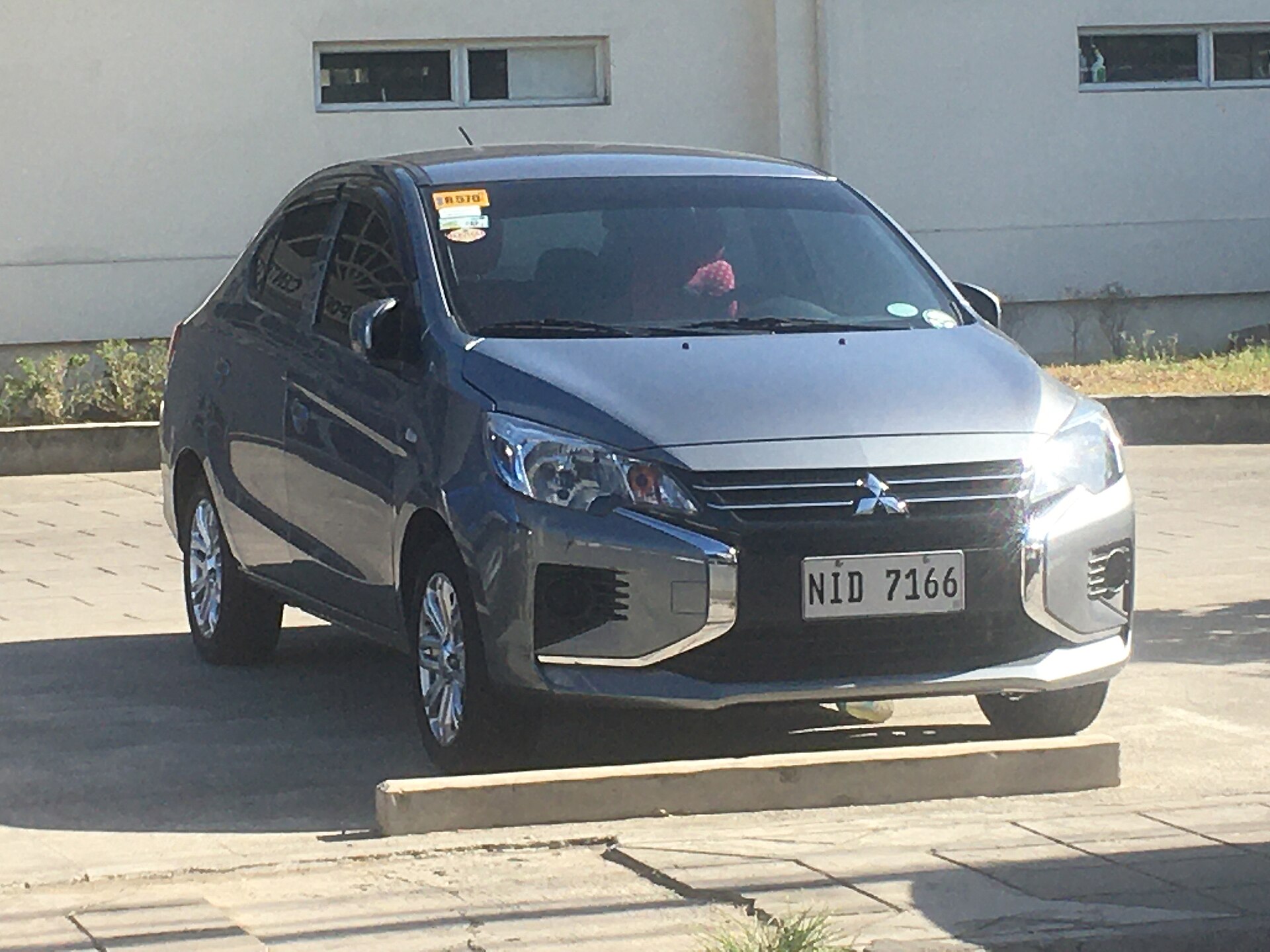 Mitsubishi Mirage G4