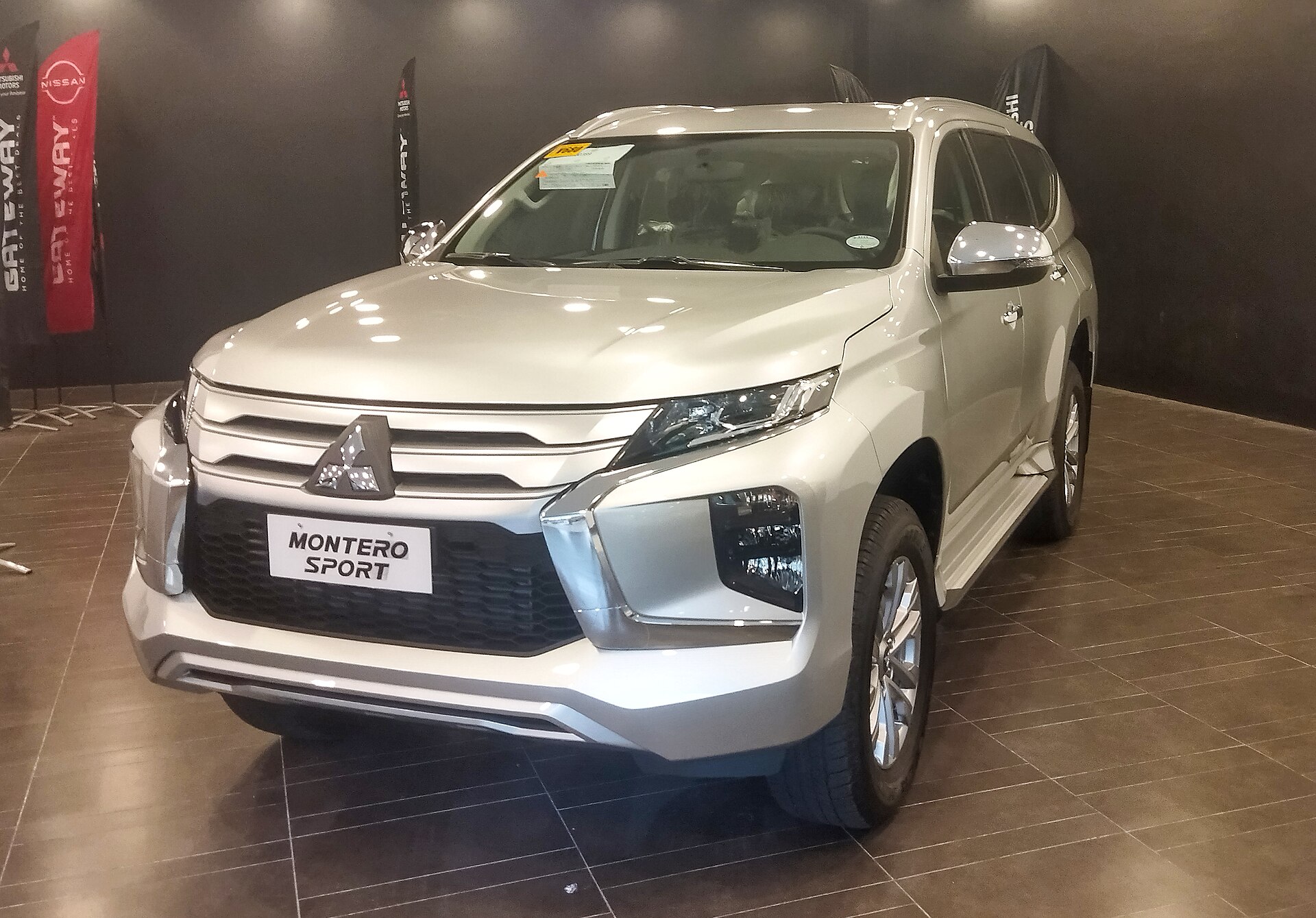 Mitsubishi Montero Sport